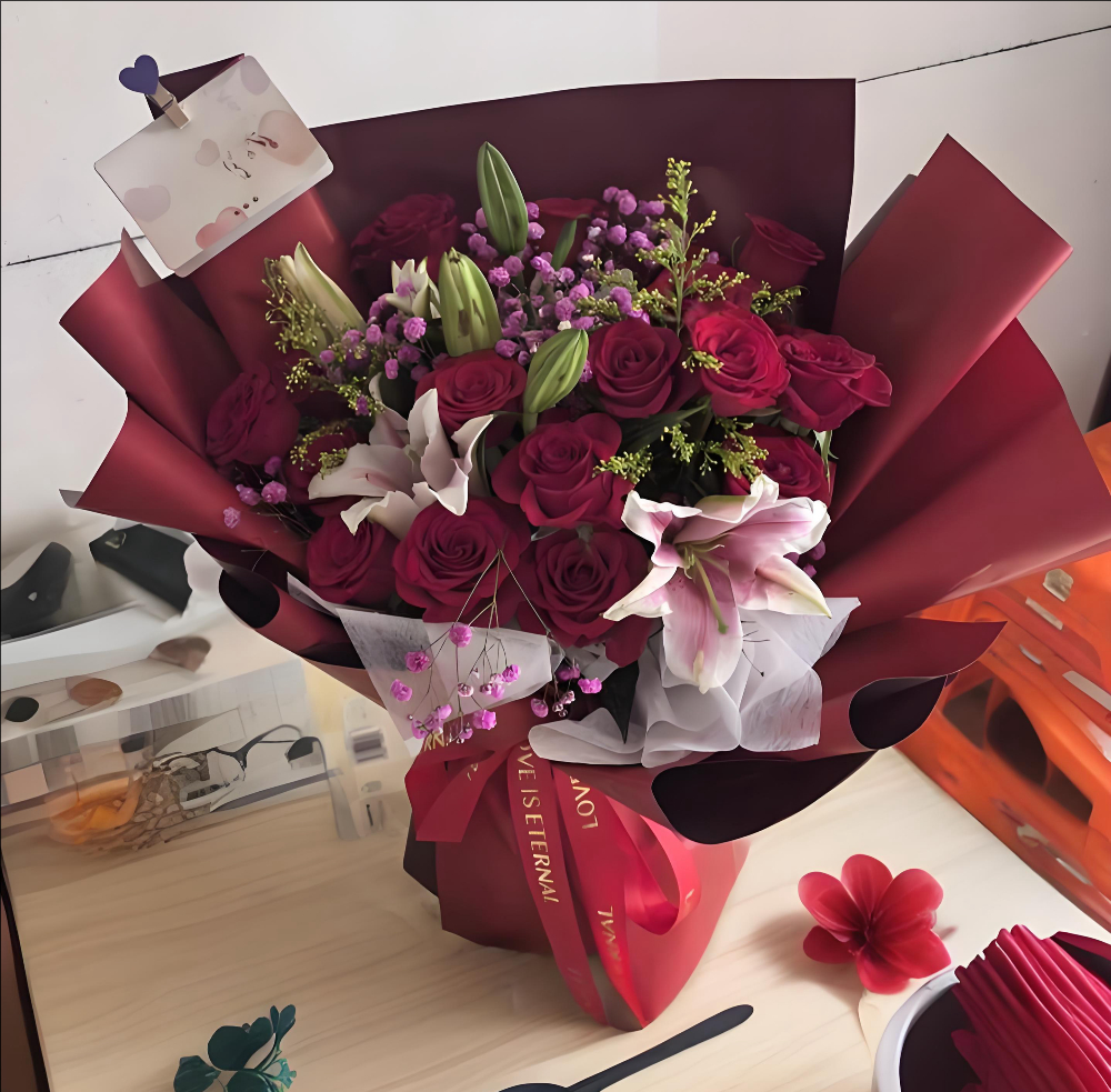 十堰张湾区花店