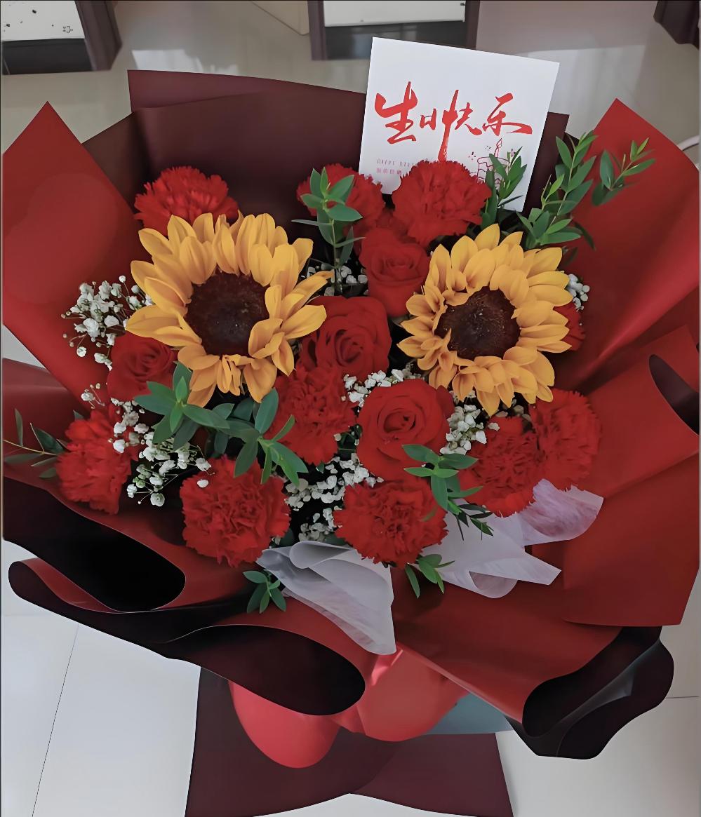 十堰张湾区花店